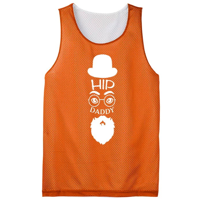 Hip Daddy Mesh Reversible Basketball Jersey Tank