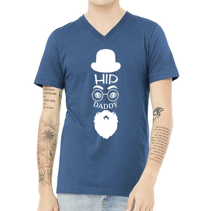 Hip Daddy V-Neck T-Shirt