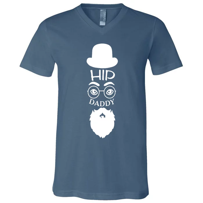 Hip Daddy V-Neck T-Shirt