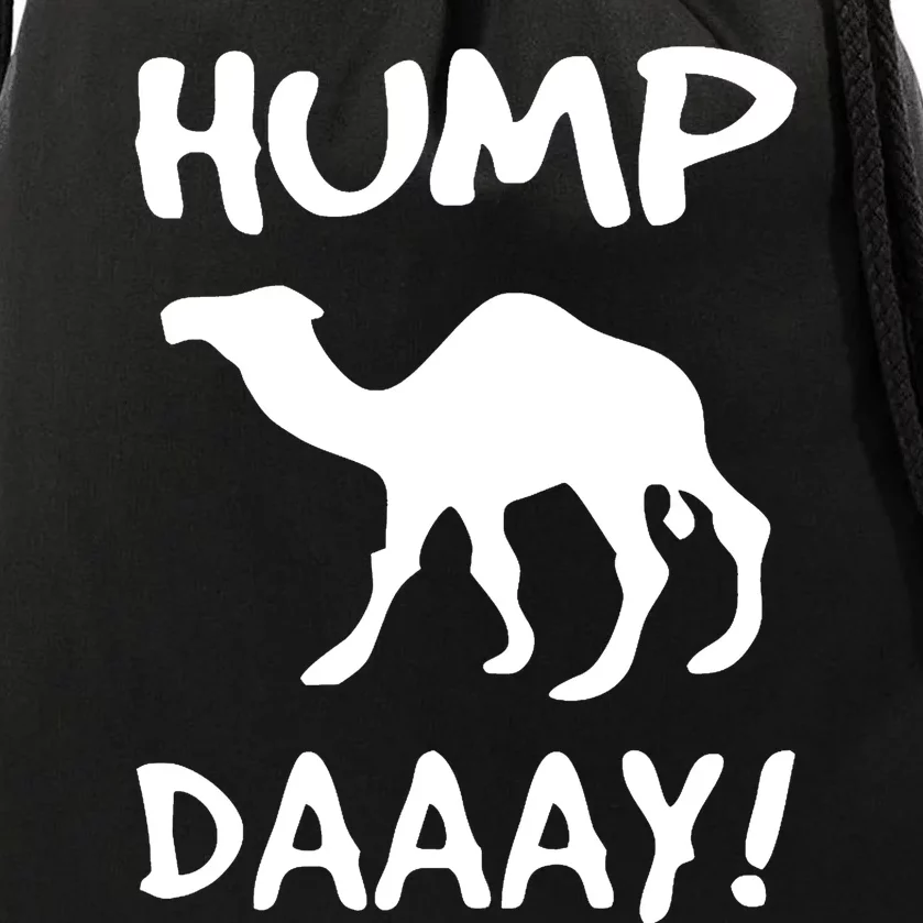 Hump Day Drawstring Bag