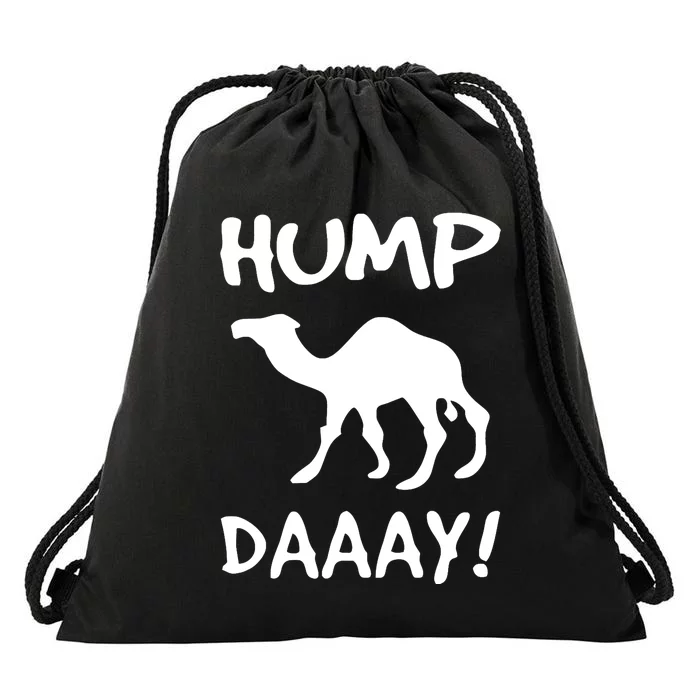 Hump Day Drawstring Bag