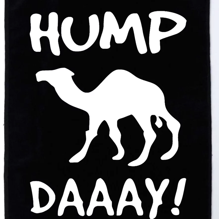 Hump Day Platinum Collection Golf Towel