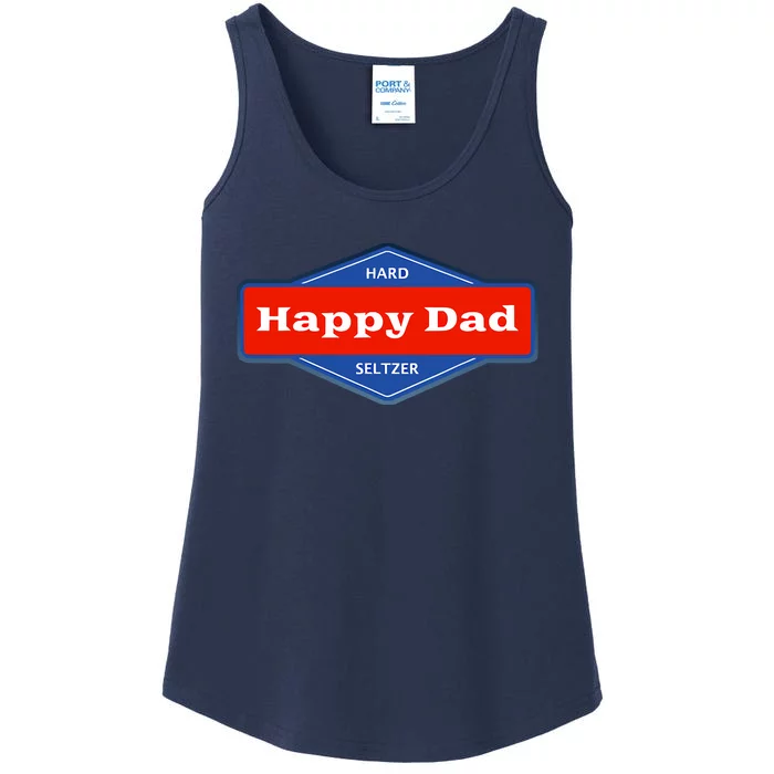 Happy Dad Hard Seltzer Clothing Nelk Ladies Essential Tank