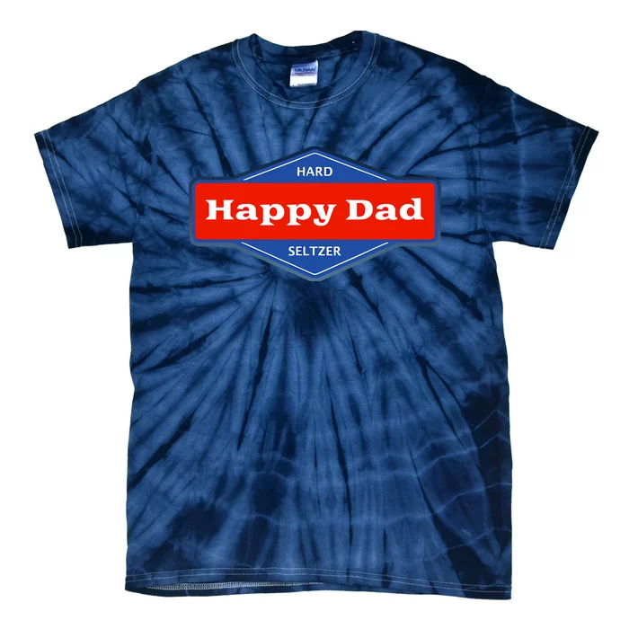 Happy Dad Hard Seltzer Clothing Nelk Tie-Dye T-Shirt