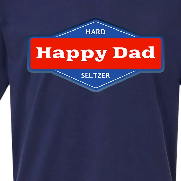 Happy Dad Hard Seltzer Clothing Nelk Sueded Cloud Jersey T-Shirt