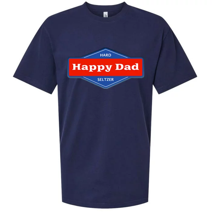 Happy Dad Hard Seltzer Clothing Nelk Sueded Cloud Jersey T-Shirt