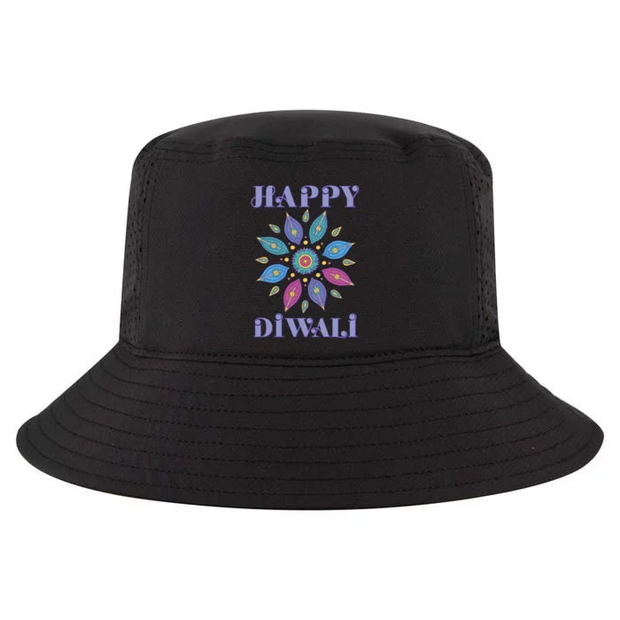 Happy Diwali Hindu Festival Cool Comfort Performance Bucket Hat