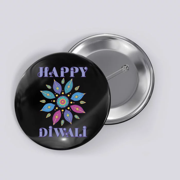 Happy Diwali Hindu Festival Button