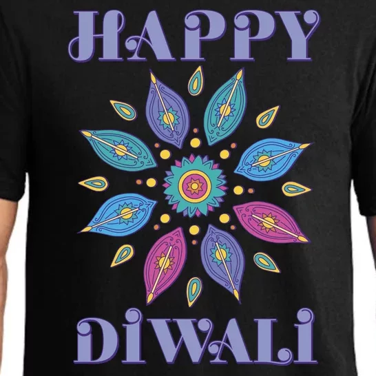 Happy Diwali Hindu Festival Pajama Set