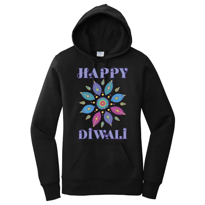 Happy Diwali Hindu Festival Women's Pullover Hoodie