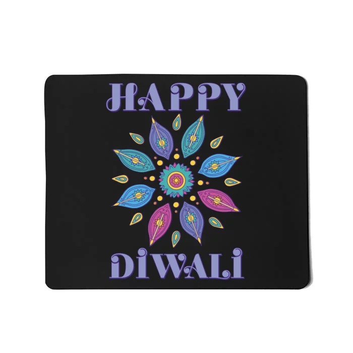 Happy Diwali Hindu Festival Mousepad