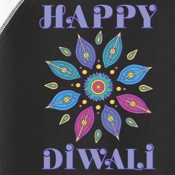 Happy Diwali Hindu Festival Toddler Fine Jersey T-Shirt