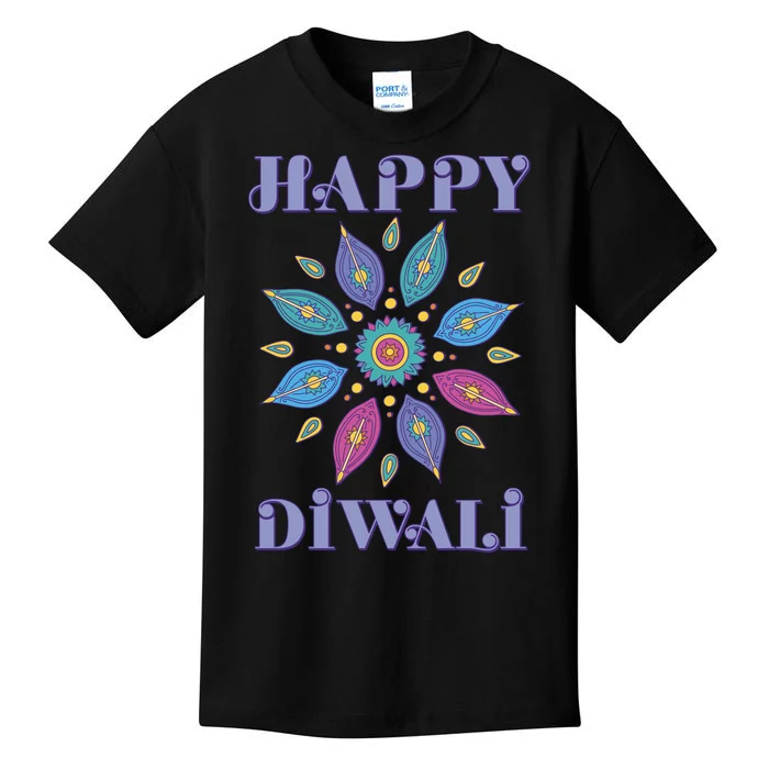 Happy Diwali Hindu Festival Kids T-Shirt