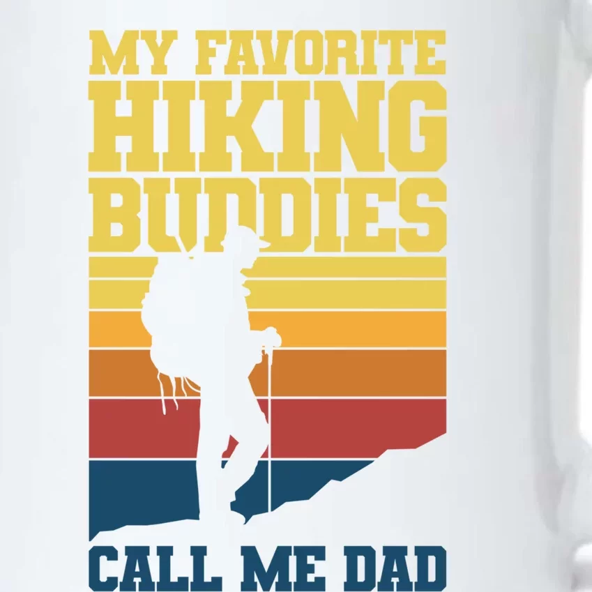 Hiking Dad Hiker Father's Day Gift Black Color Changing Mug