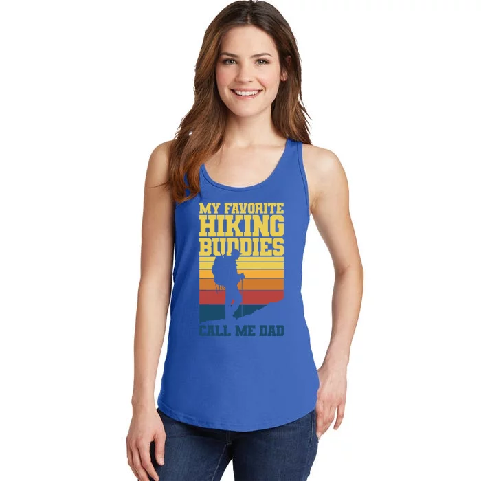 Hiking Dad Hiker Father's Day Gift Ladies Essential Tank