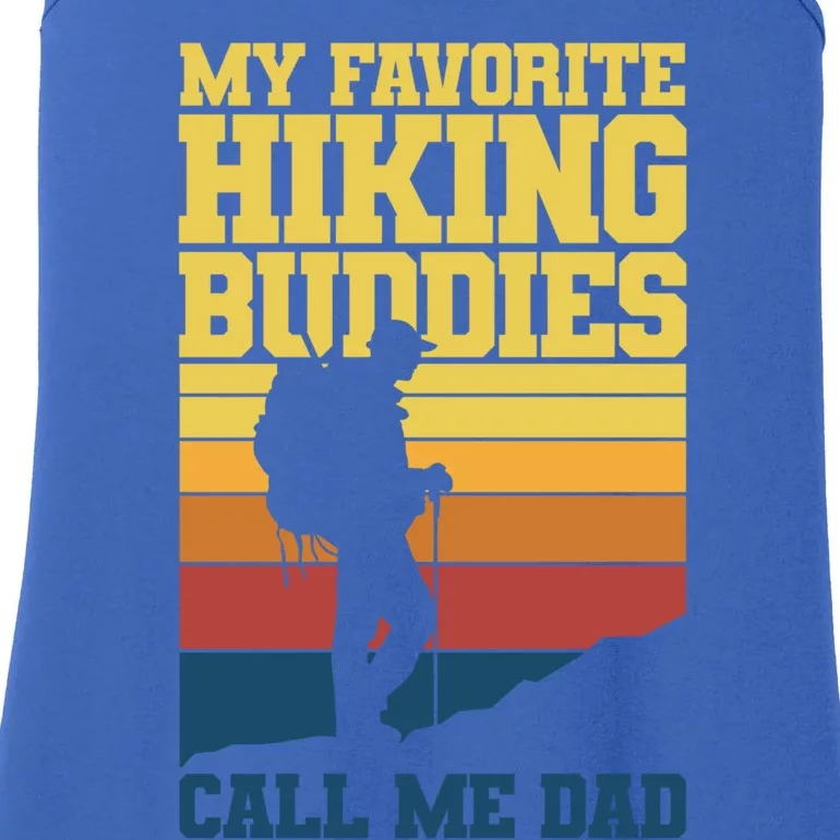 Hiking Dad Hiker Father's Day Gift Ladies Essential Tank