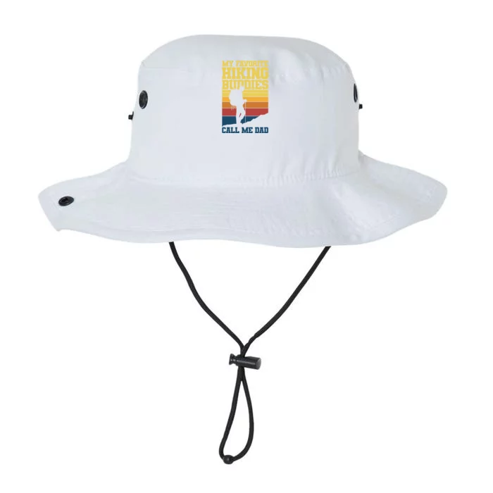 Hiking Dad Hiker Father's Day Gift Legacy Cool Fit Booney Bucket Hat