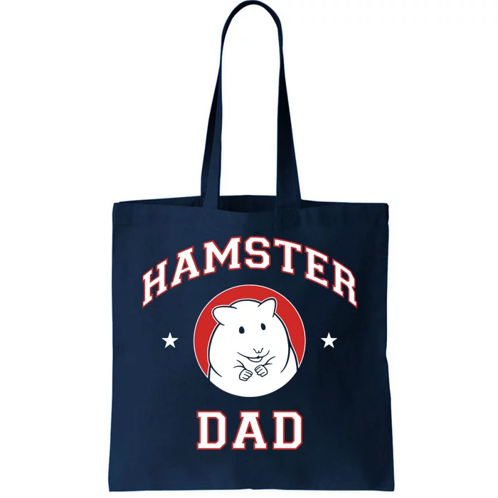 Hamster Dad Tote Bag