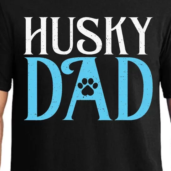 Husky Dog Husky Dad Pajama Set