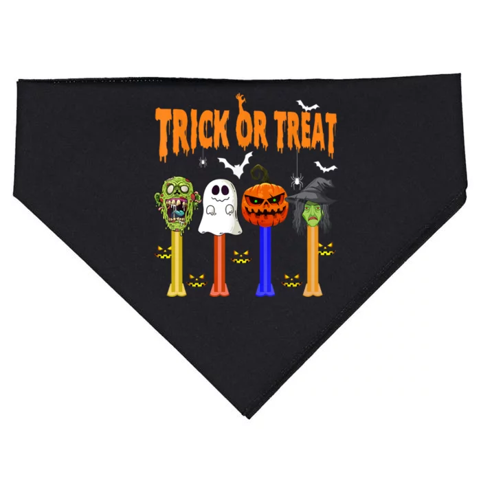 Halloween Dispensers USA-Made Doggie Bandana