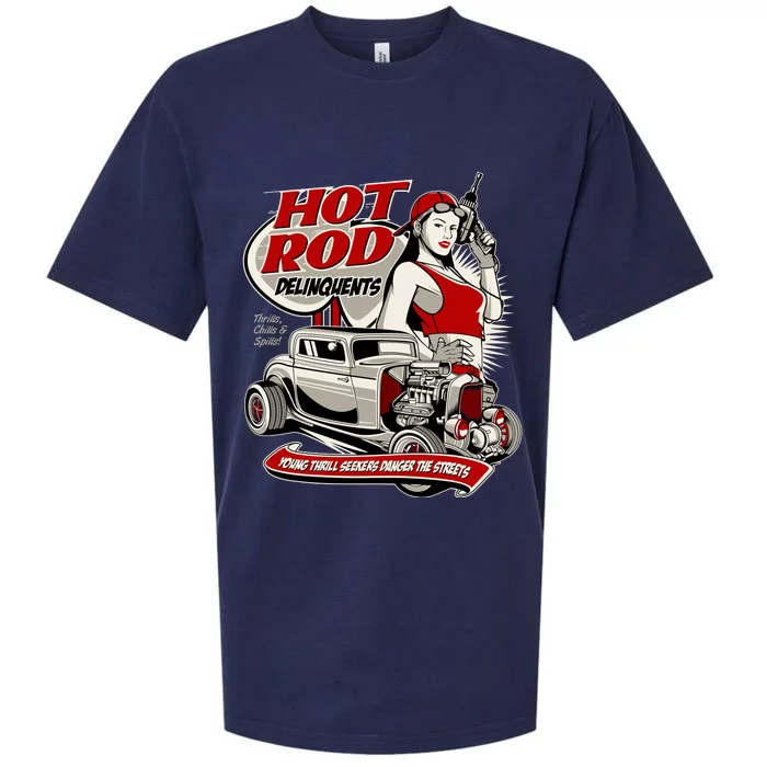 Hotrod Delinquents Sueded Cloud Jersey T-Shirt