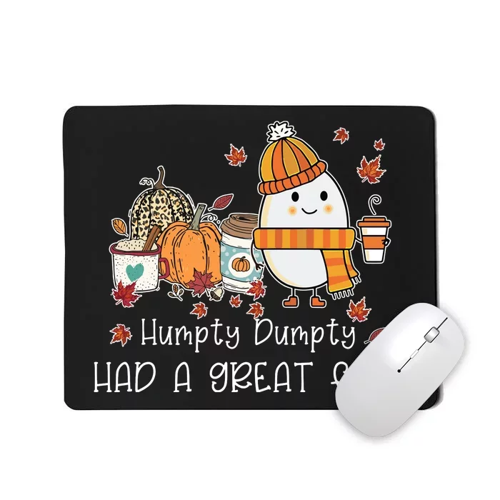 H.U.M.P.T.Y D.U.M.P.T.Y Mousepad