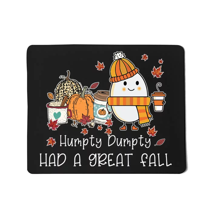 H.U.M.P.T.Y D.U.M.P.T.Y Mousepad