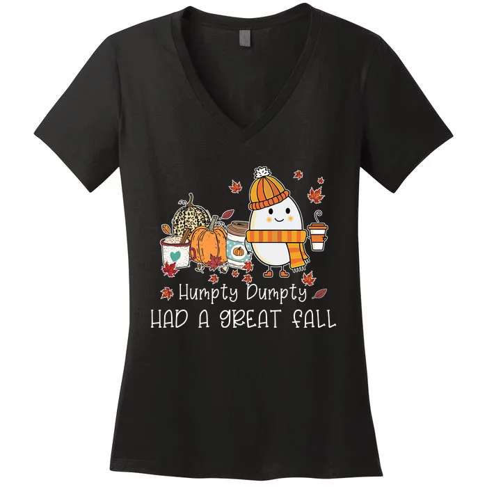 H.U.M.P.T.Y D.U.M.P.T.Y Women's V-Neck T-Shirt