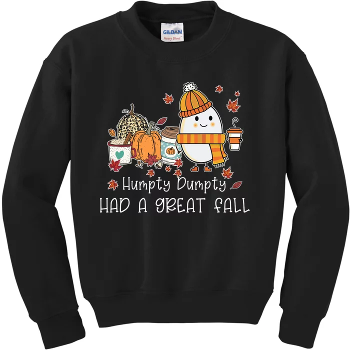 H.U.M.P.T.Y D.U.M.P.T.Y Kids Sweatshirt