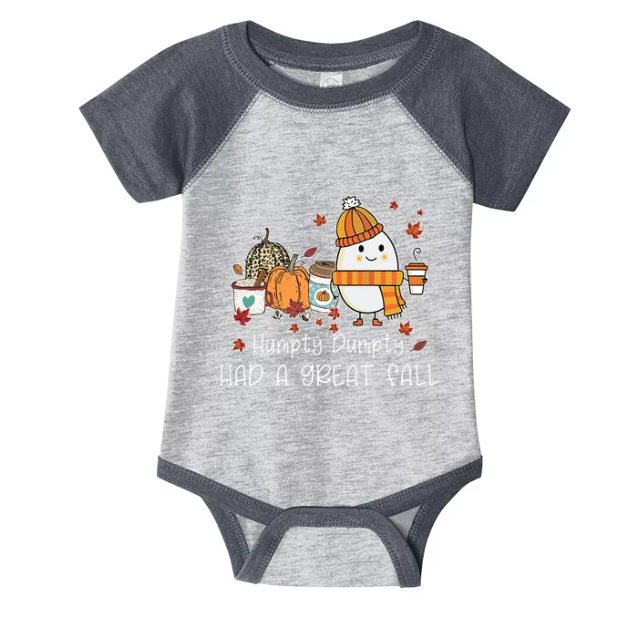 H.U.M.P.T.Y D.U.M.P.T.Y Infant Baby Jersey Bodysuit