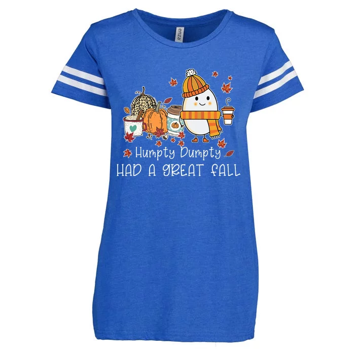 H.U.M.P.T.Y D.U.M.P.T.Y Enza Ladies Jersey Football T-Shirt