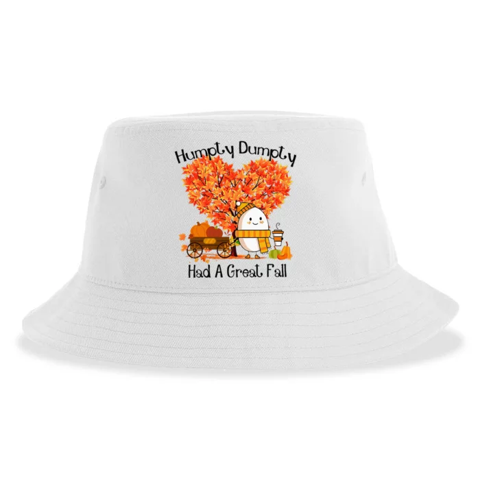 H.U.M.P.T.Y D.U.M.P.T.Y Had A Great Fall Sustainable Bucket Hat