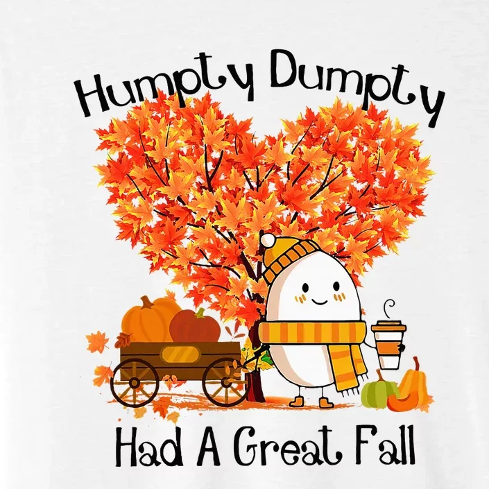 H.U.M.P.T.Y D.U.M.P.T.Y Had A Great Fall ChromaSoft Performance T-Shirt