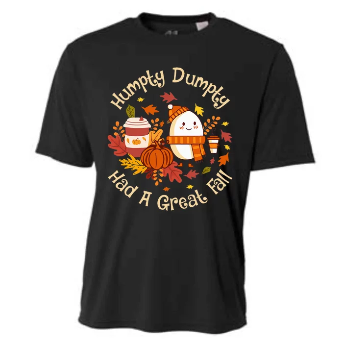 H.umpty D.umpty Had A Great Fall Happy Fall Yall Autumn Gifts Cooling Performance Crew T-Shirt