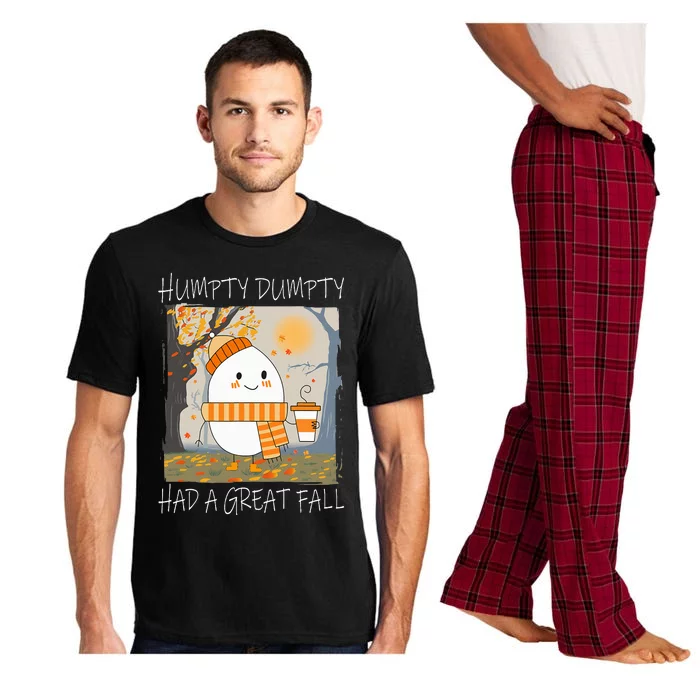 Humpty Dumpty Had A Great Fall Thanksgiving Pajama Set