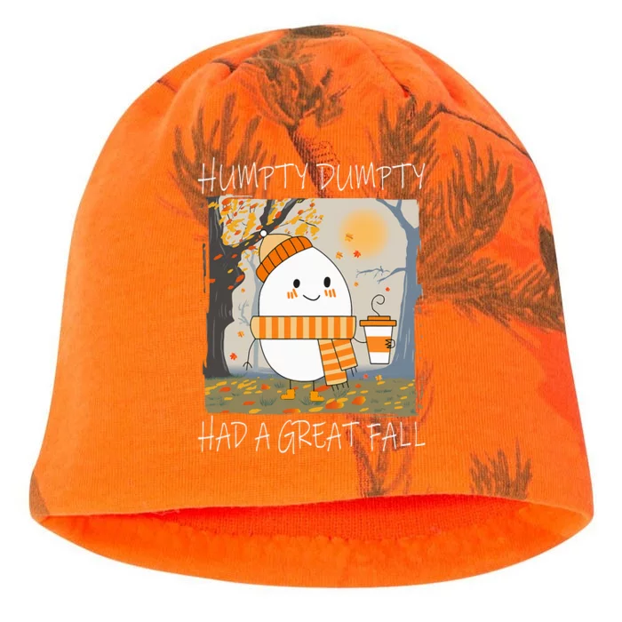 Humpty Dumpty Had A Great Fall Thanksgiving Kati - Camo Knit Beanie