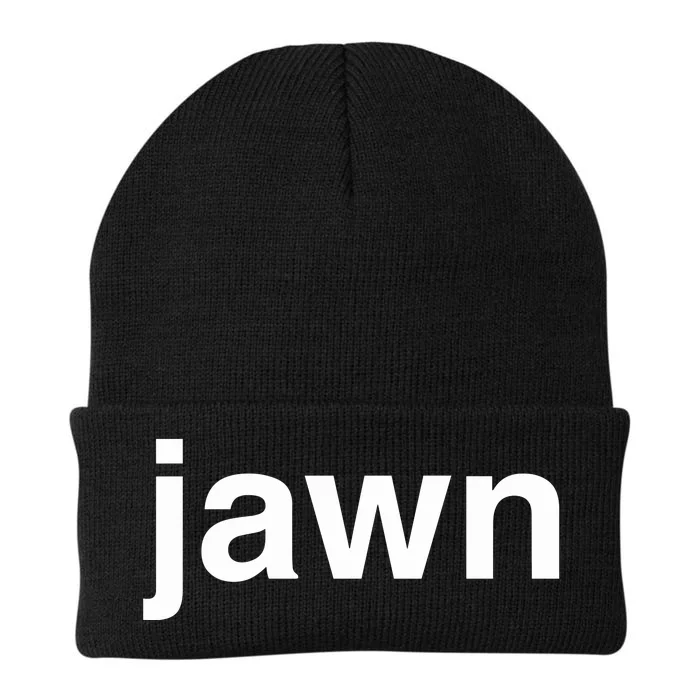 Hugh Douglas Helvetica Jawn Knit Cap Winter Beanie