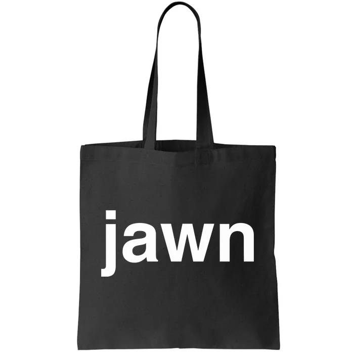 Hugh Douglas Helvetica Jawn Tote Bag