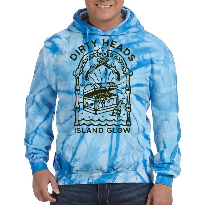 Heads Dirty Island Glow Apparel Tie Dye Hoodie