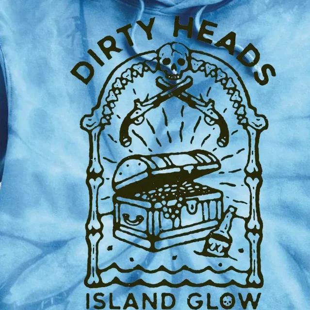 Heads Dirty Island Glow Apparel Tie Dye Hoodie