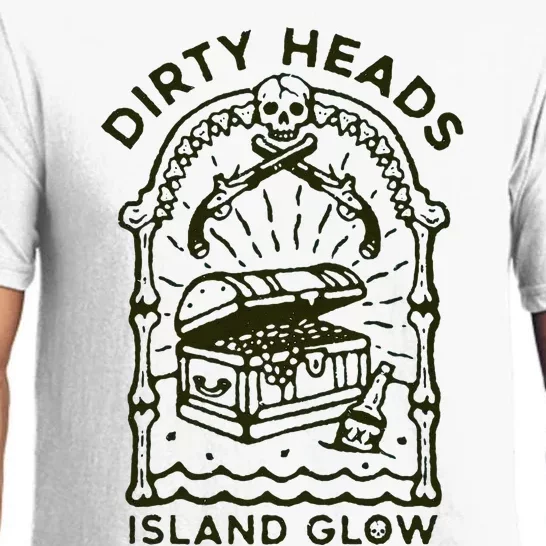 Heads Dirty Island Glow Apparel Pajama Set