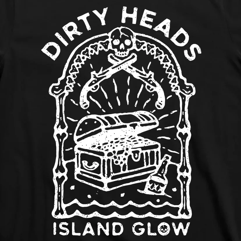 Heads Dirty Island Glow Apparel T-Shirt