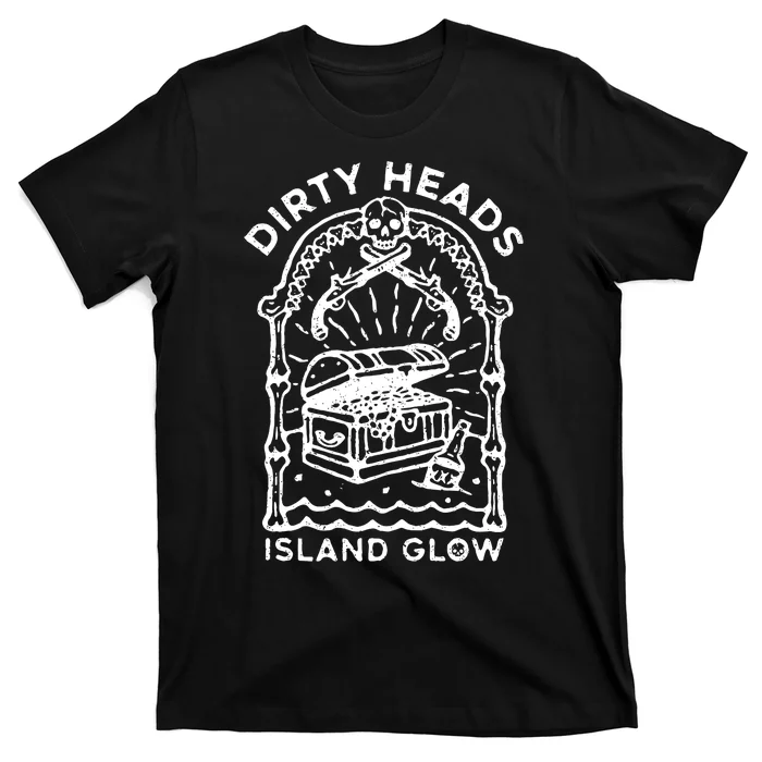 Heads Dirty Island Glow Apparel T-Shirt