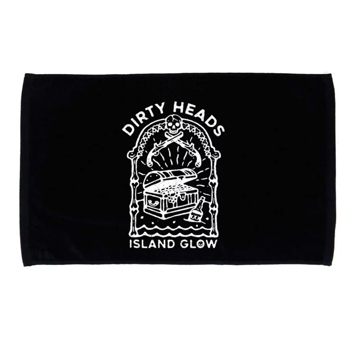 Heads Dirty Island Glow Apparel Microfiber Hand Towel