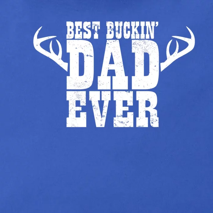 Hunter Daddy I Deer Hunting Papa I Best Buckin Dad Ever Gift Zip Tote Bag