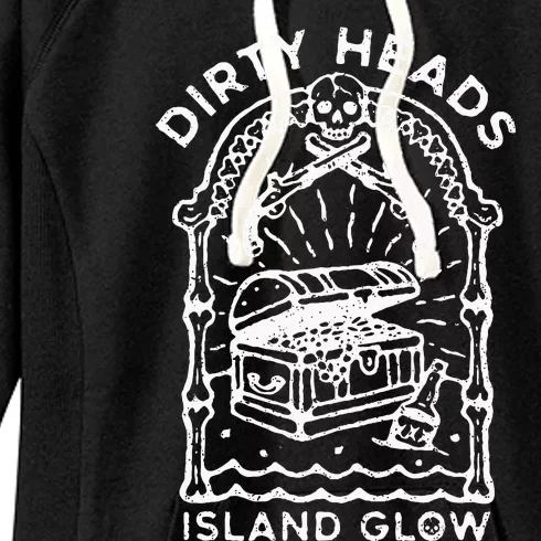 Heads Dirty Island Glow Women's Fleece Hoodie