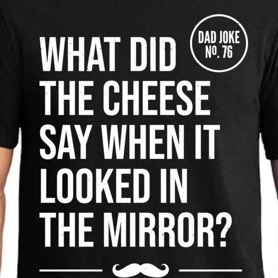 Halloumi Dad Joke Gift Pajama Set