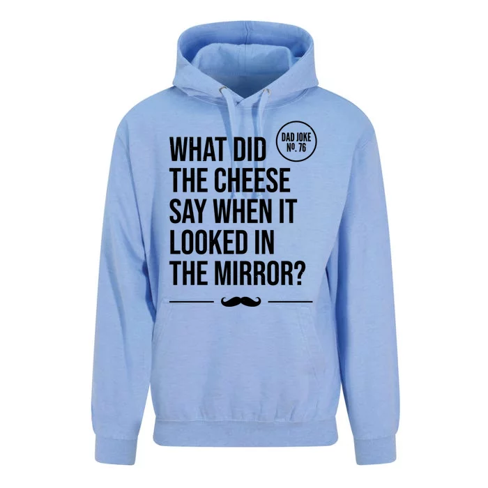 Halloumi Dad Joke Gift Unisex Surf Hoodie