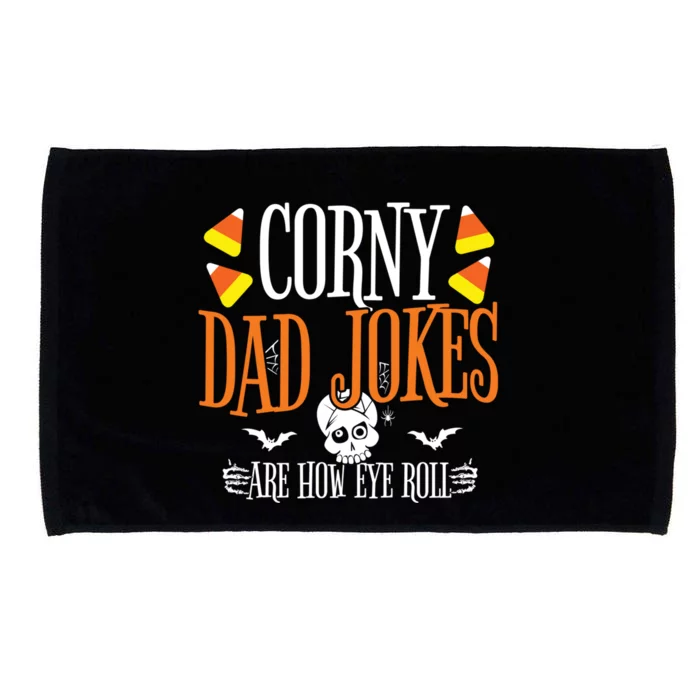 Halloween Dad Joke Corny Halloween Jokes Halloween Dad Meaningful Gift Microfiber Hand Towel