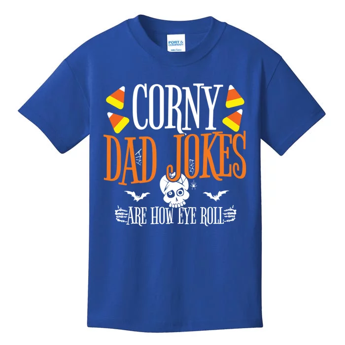 Halloween Dad Joke Corny Halloween Jokes Halloween Dad Meaningful Gift Kids T-Shirt